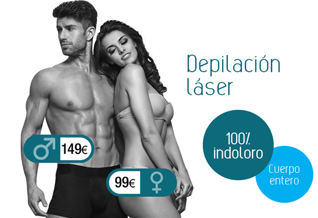 Sesión de depilación láser en cuerpo entero masculino – Elha Laser